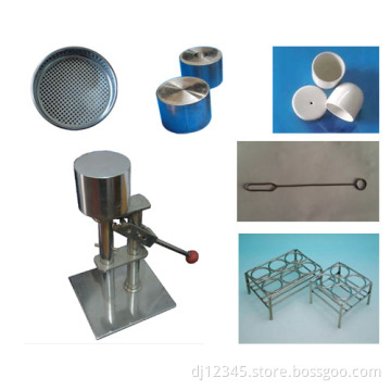 Bond Index Measuring Instrument Component Round Hole Sieve